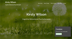Desktop Screenshot of kirstywilson.co.uk